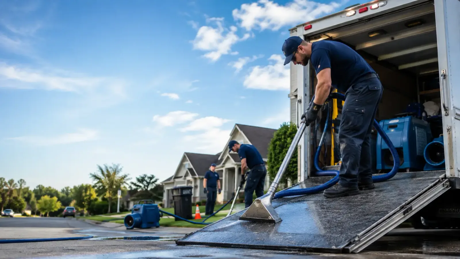 Emergency Water Removal in Spring Arbor, MI near me